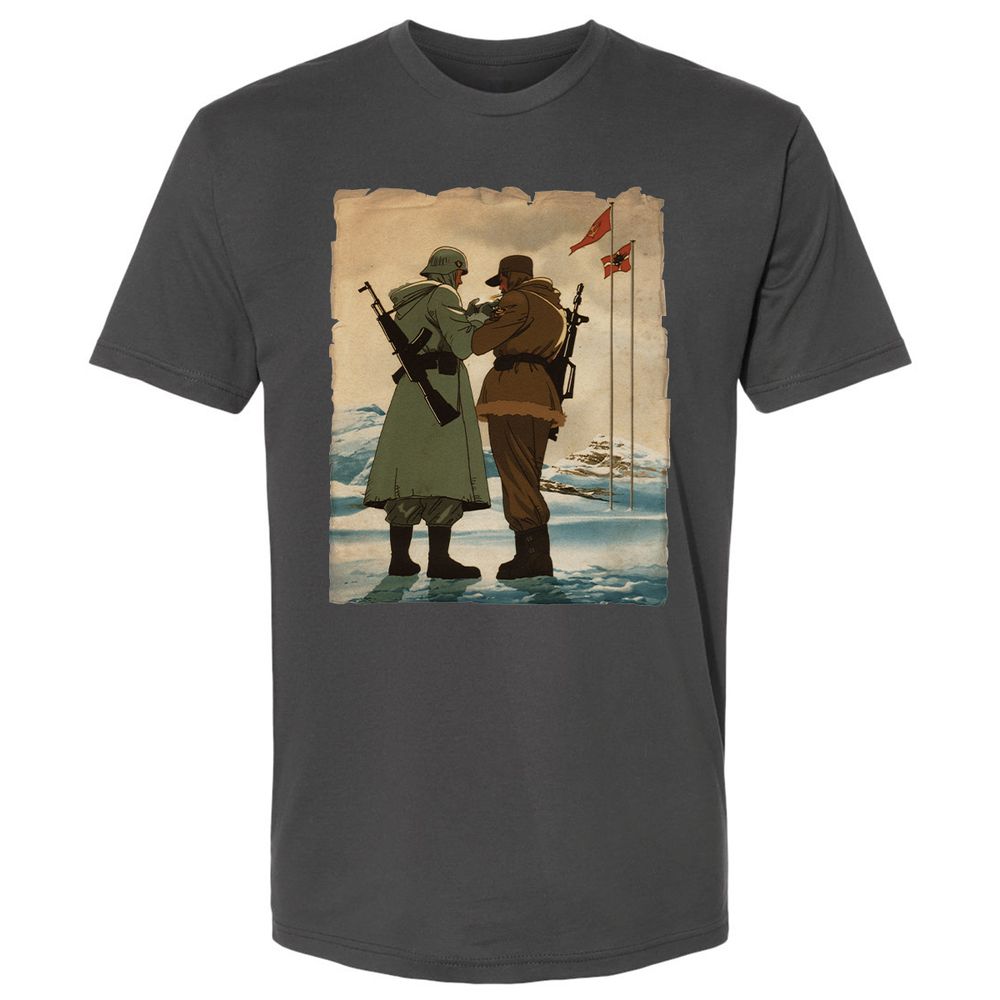 Premium Unisex T-Shirt - CLAQUN6G - Heavy Metal - 8