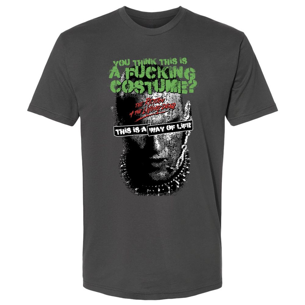 Premium Unisex T-Shirt - 7EZ69EG4 - Heavy Metal - 8