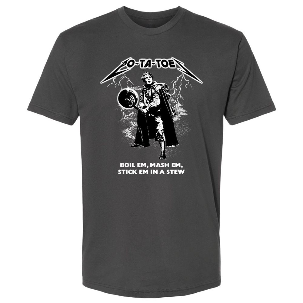 Premium Unisex T-Shirt - 45HK1KDZ - Heavy Metal - 8