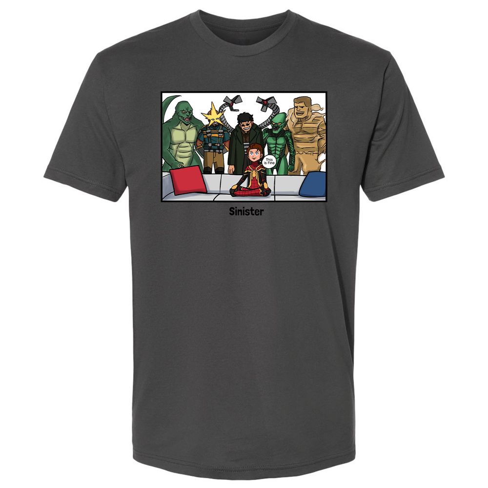 Premium Unisex T-Shirt - MUH118AD - Heavy Metal - 8