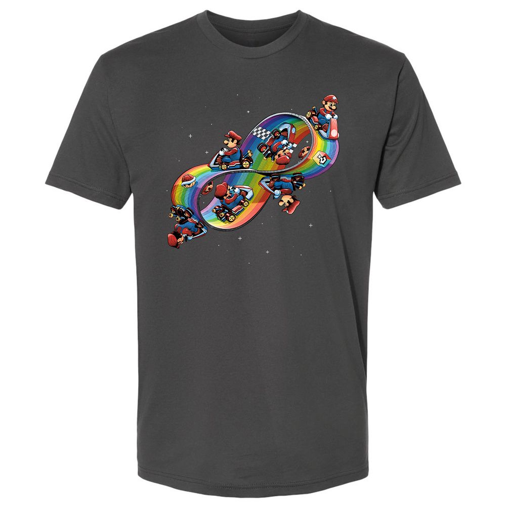 Premium Unisex T-Shirt - 7QX14UWB - Heavy Metal - 8