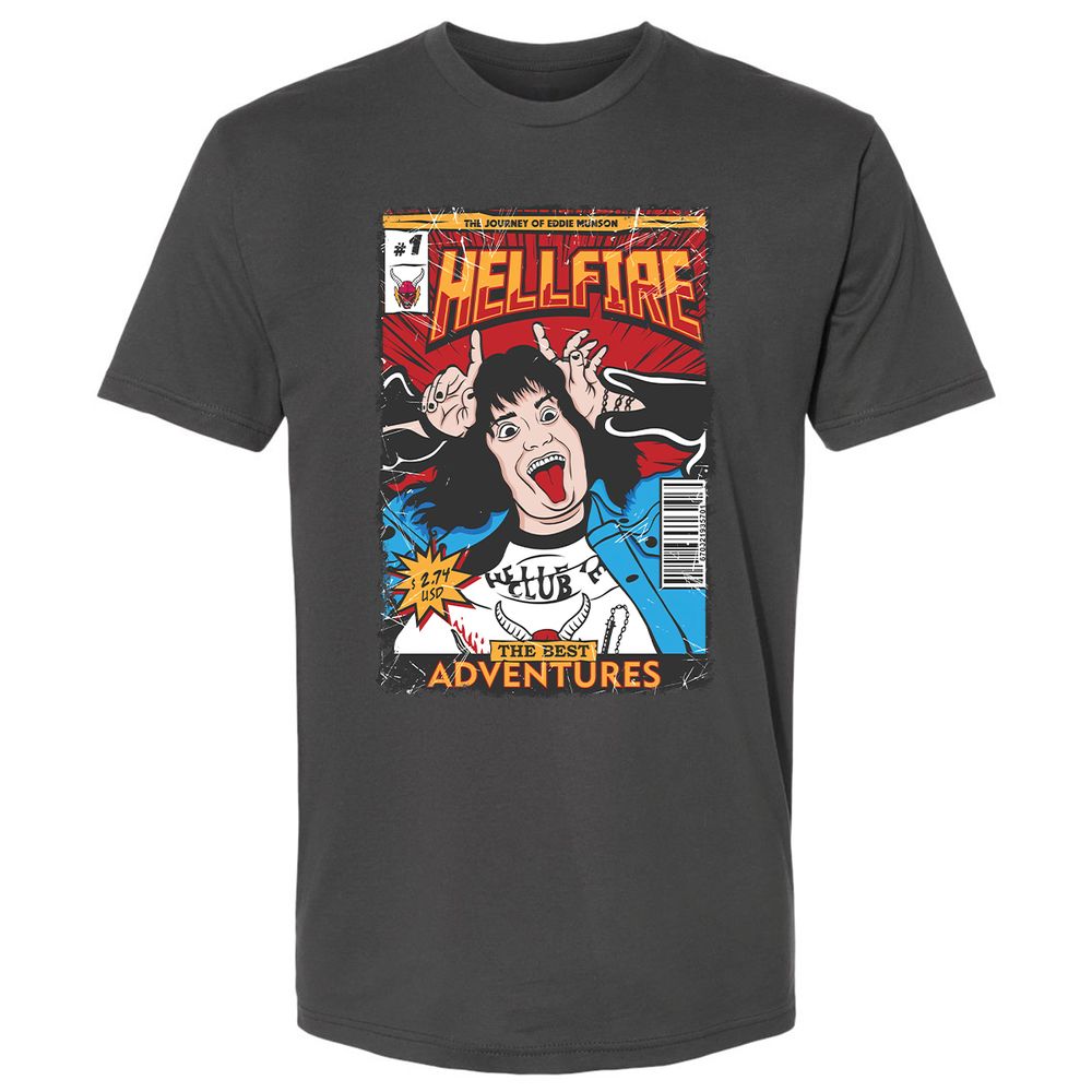 Premium Unisex T-Shirt - D1VRVNNW - Heavy Metal - 8