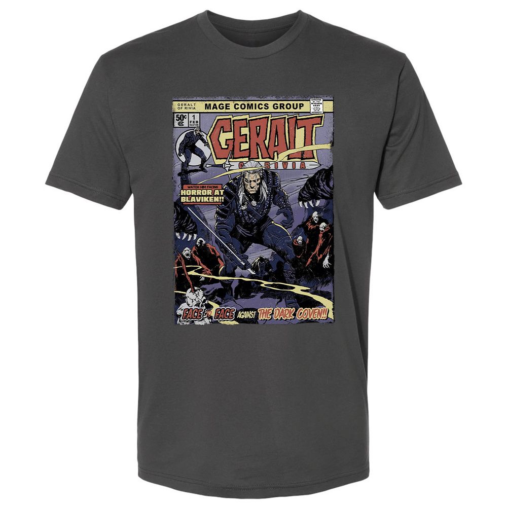 Premium Unisex T-Shirt - W1VJ14YN - Heavy Metal - 8