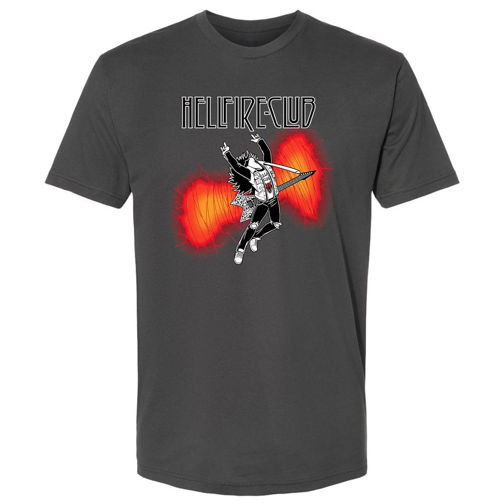 Premium Unisex T-Shirt - UAUT5G51 - Heavy Metal - 8