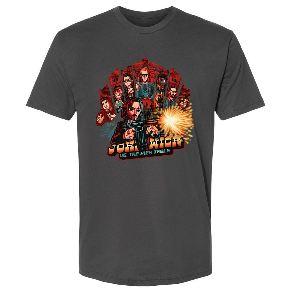 Premium Unisex T-Shirt - B1762KX6 - Heavy Metal - 8