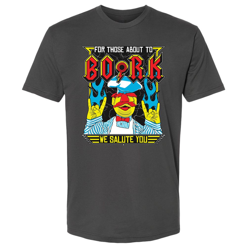 Premium Unisex T-Shirt - 2GZK8NQJ - Heavy Metal - 8