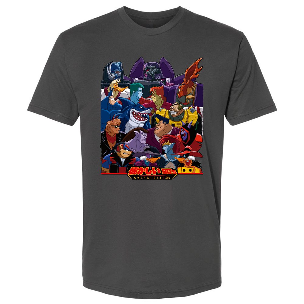 Premium Unisex T-Shirt - Y4LGV7WQ - Heavy Metal - 8