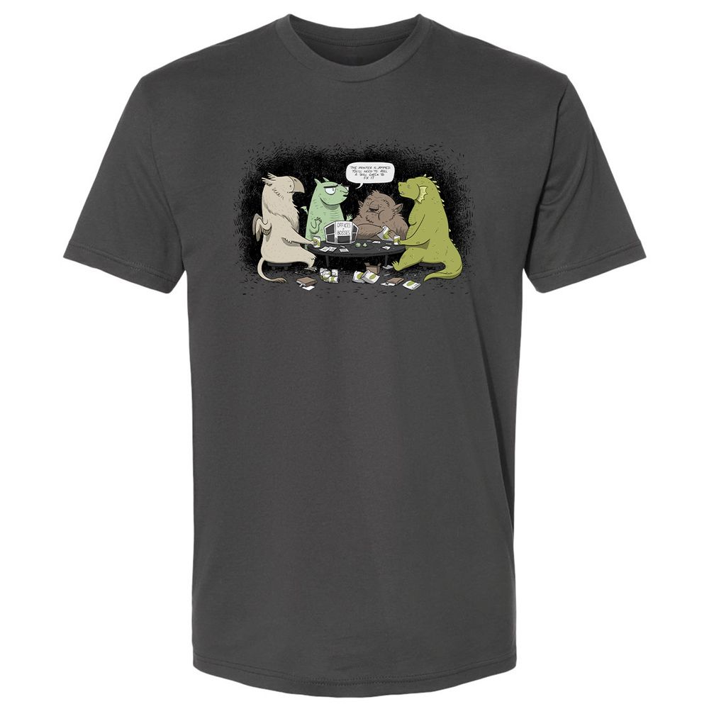 Premium Unisex T-Shirt - 87X9XQLZ - Heavy Metal - 8