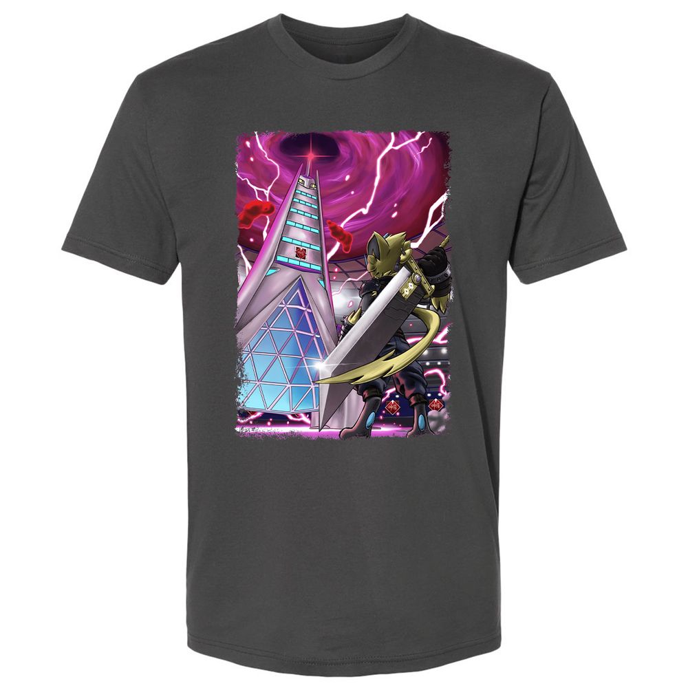 Premium Unisex T-Shirt - 2LR4C69R - Heavy Metal - 8