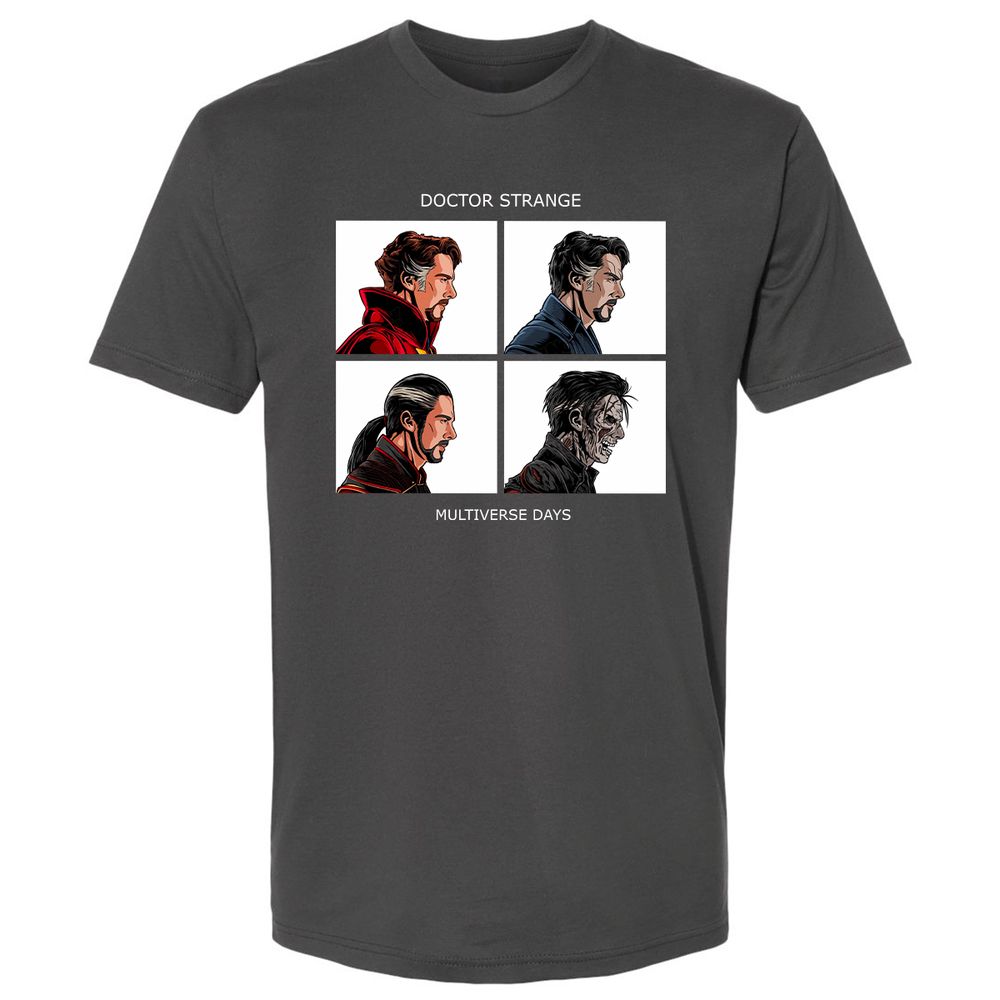 Premium Unisex T-Shirt - A4VTKQBS - Heavy Metal - 8