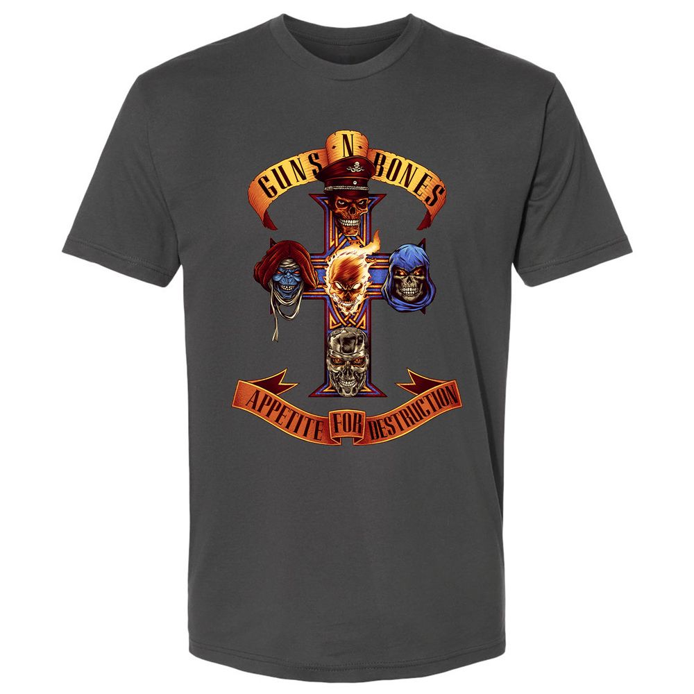 Premium Unisex T-Shirt - BGN685ZB - Heavy Metal - 8
