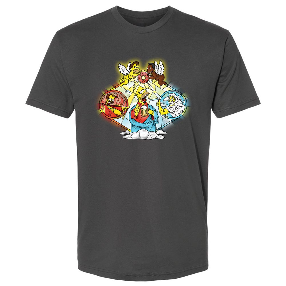 Premium Unisex T-Shirt - DU58BHSC - Heavy Metal - 8