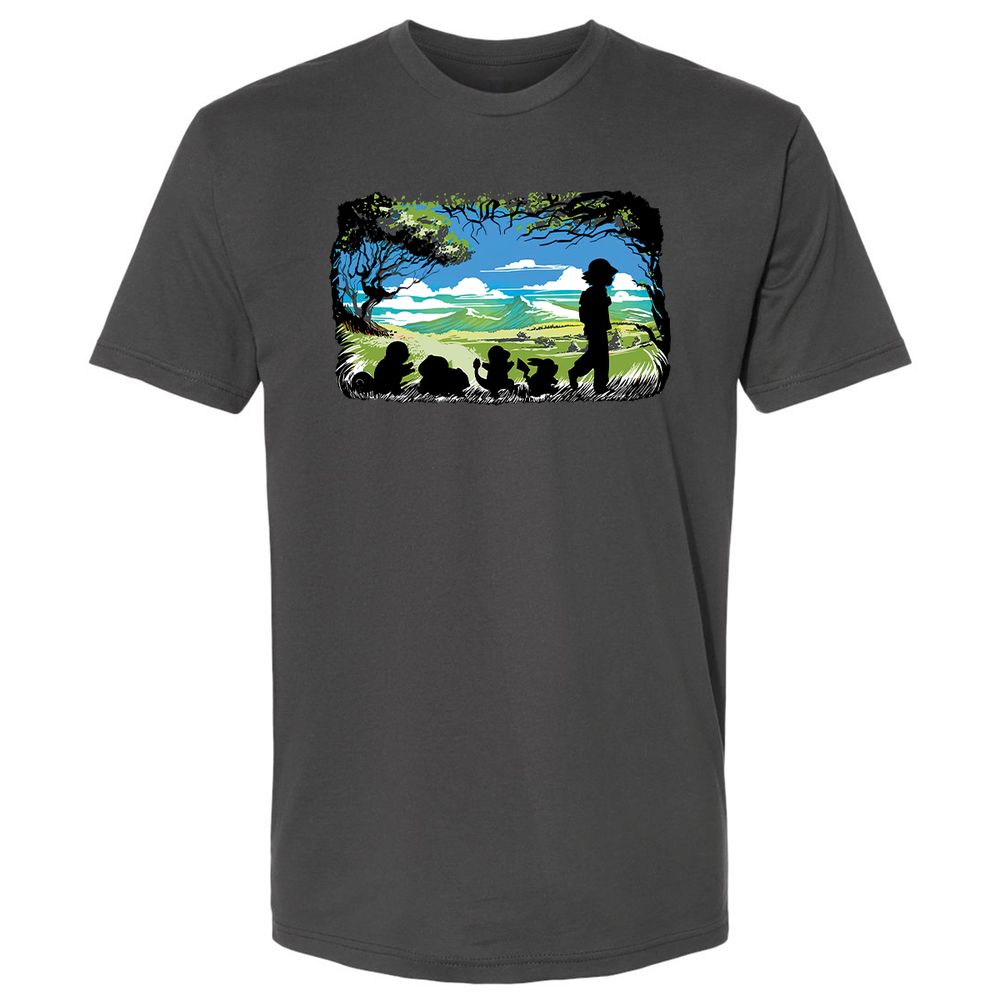 Premium Unisex T-Shirt - ARFQGD6R - Heavy Metal - 8