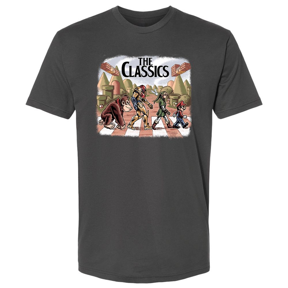 Premium Unisex T-Shirt - 9894NQF6 - Heavy Metal - 8