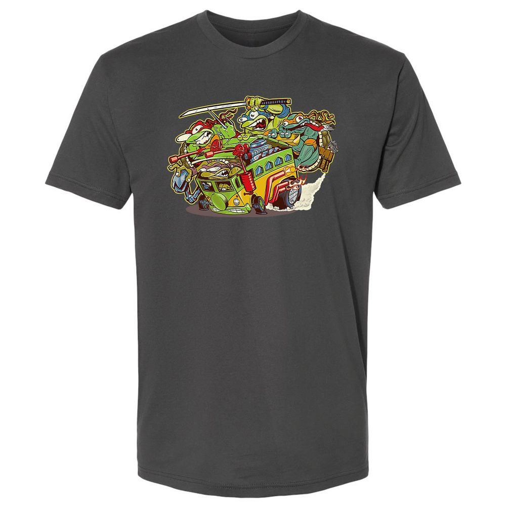 Premium Unisex T-Shirt - 3M596YKQ - Heavy Metal - 8