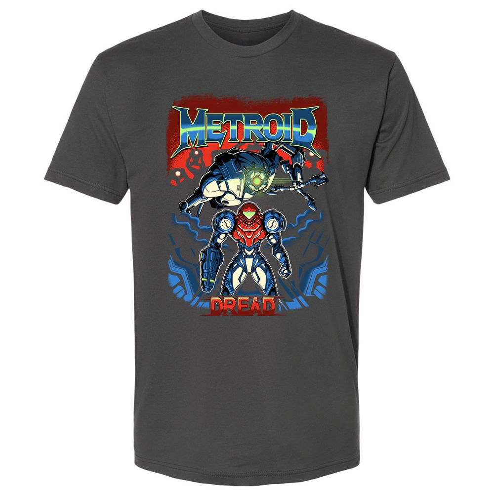 Premium Unisex T-Shirt - W9WAV1RV - Heavy Metal - 8