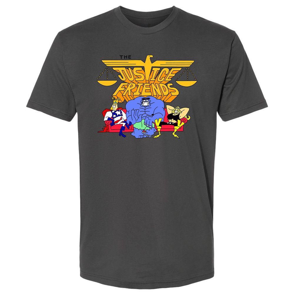 Premium Unisex T-Shirt - RLM89N7F - Heavy Metal - 8