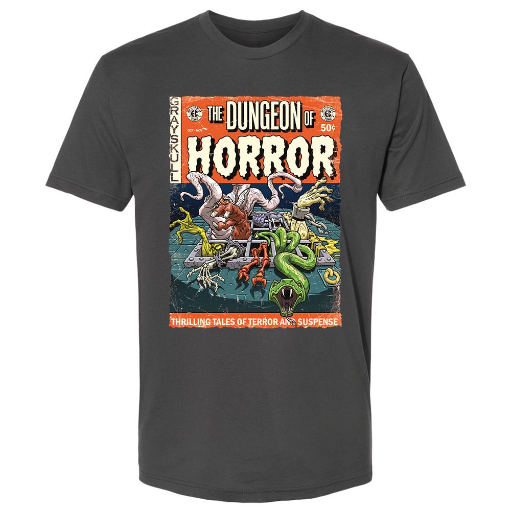 Premium Unisex T-Shirt - J7YH4UBD - Heavy Metal - 8