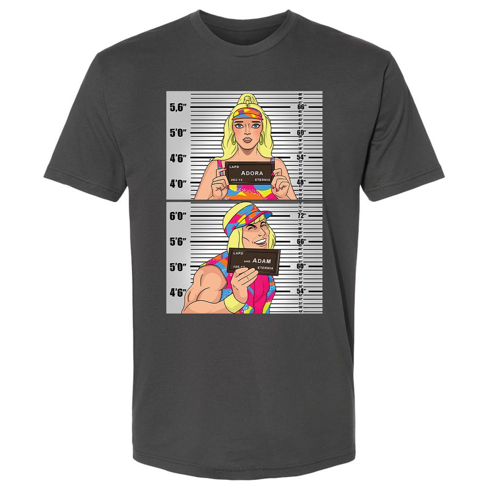 Premium Unisex T-Shirt - UR48NQLC - Heavy Metal - 8