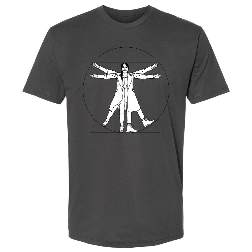 Vitruvian Philomena Cunk - Cunk on Earth - Heavy Metal - 8