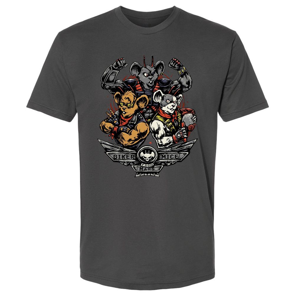 Premium Unisex T-Shirt - ZR8PTNEW - Heavy Metal - 8