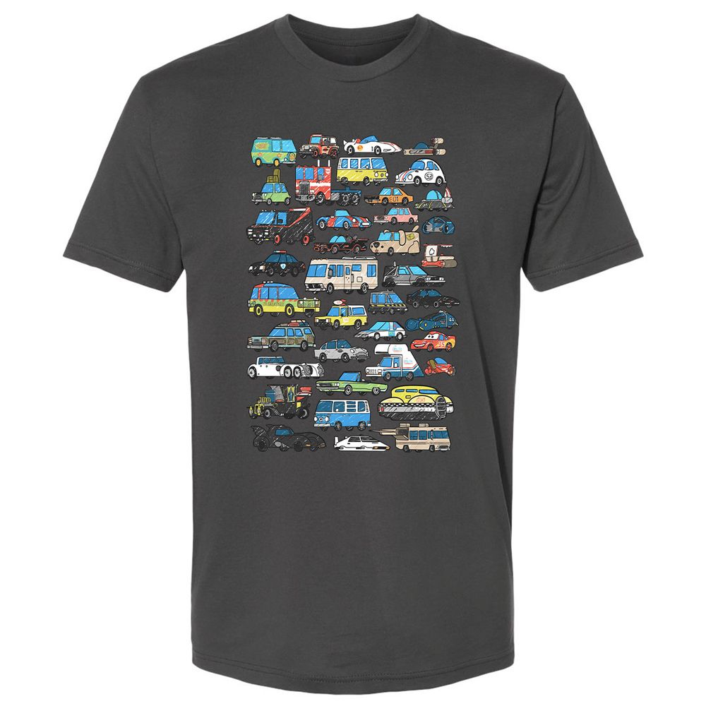 Premium Unisex T-Shirt - 5FAWEAS9 - Heavy Metal - 8