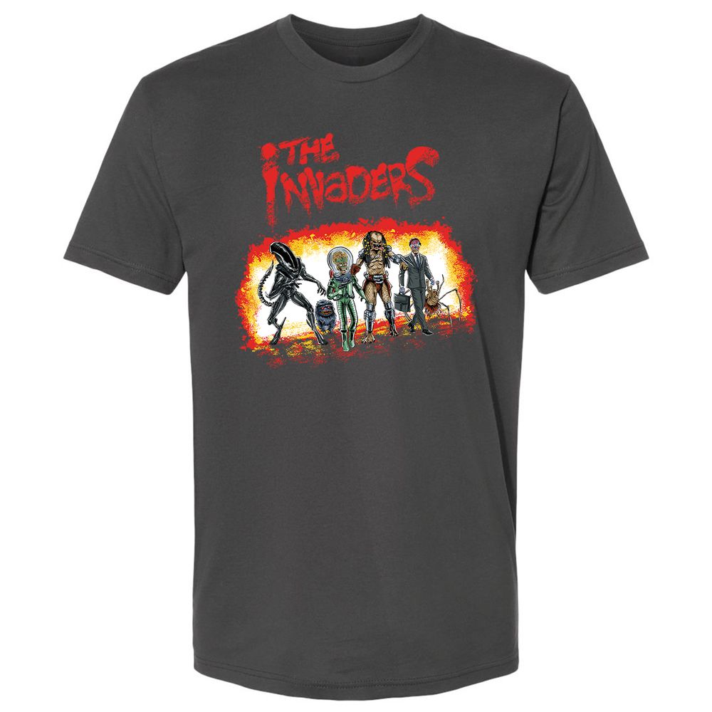 Premium Unisex T-Shirt - M4UXFY6L - Heavy Metal - 8