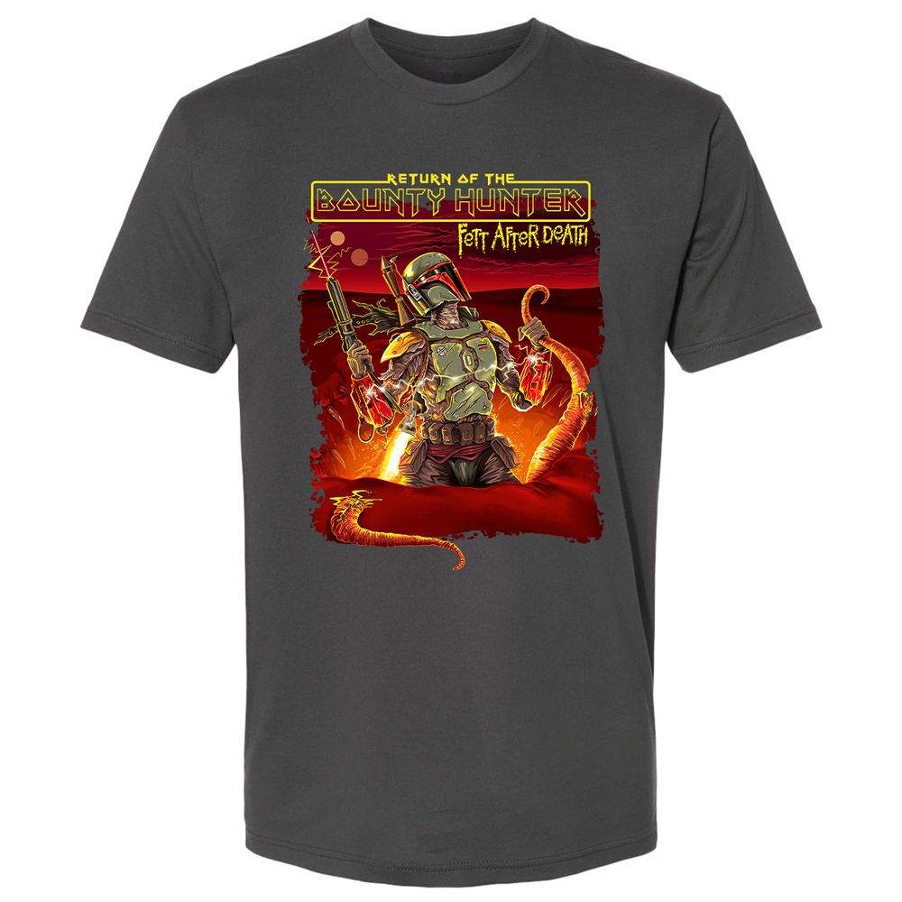 Premium Unisex T-Shirt - 4CEHHRPZ - Heavy Metal - 8