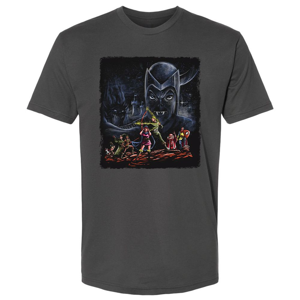 Premium Unisex T-Shirt - SD6A55MC - Heavy Metal - 8