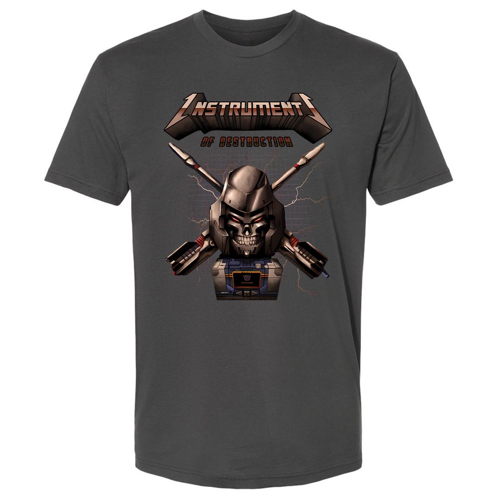 Premium Unisex T-Shirt - P2ZRFJ7F - Heavy Metal - 8