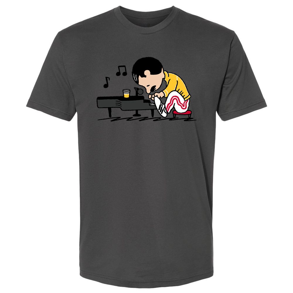 Premium Unisex T-Shirt - F4DMSUVH - Heavy Metal - 8