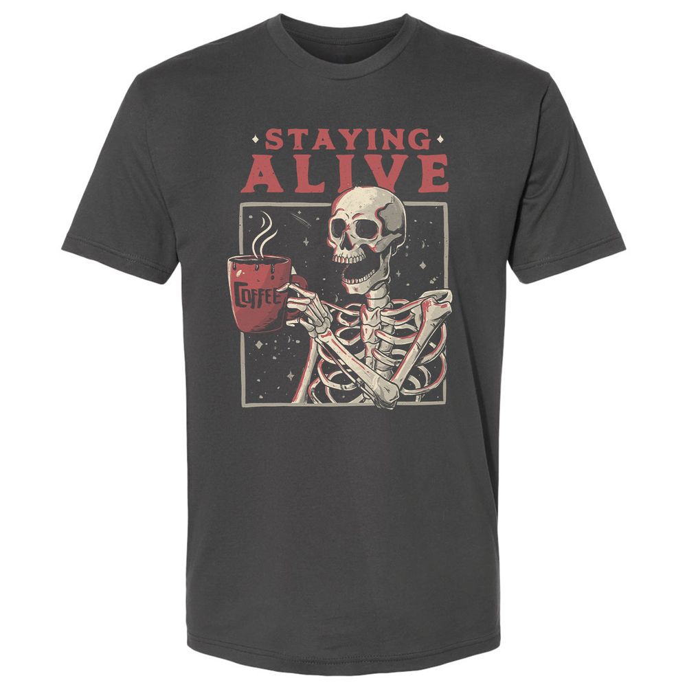 Premium Unisex T-Shirt - 7EC4NNKS - Heavy Metal - 8