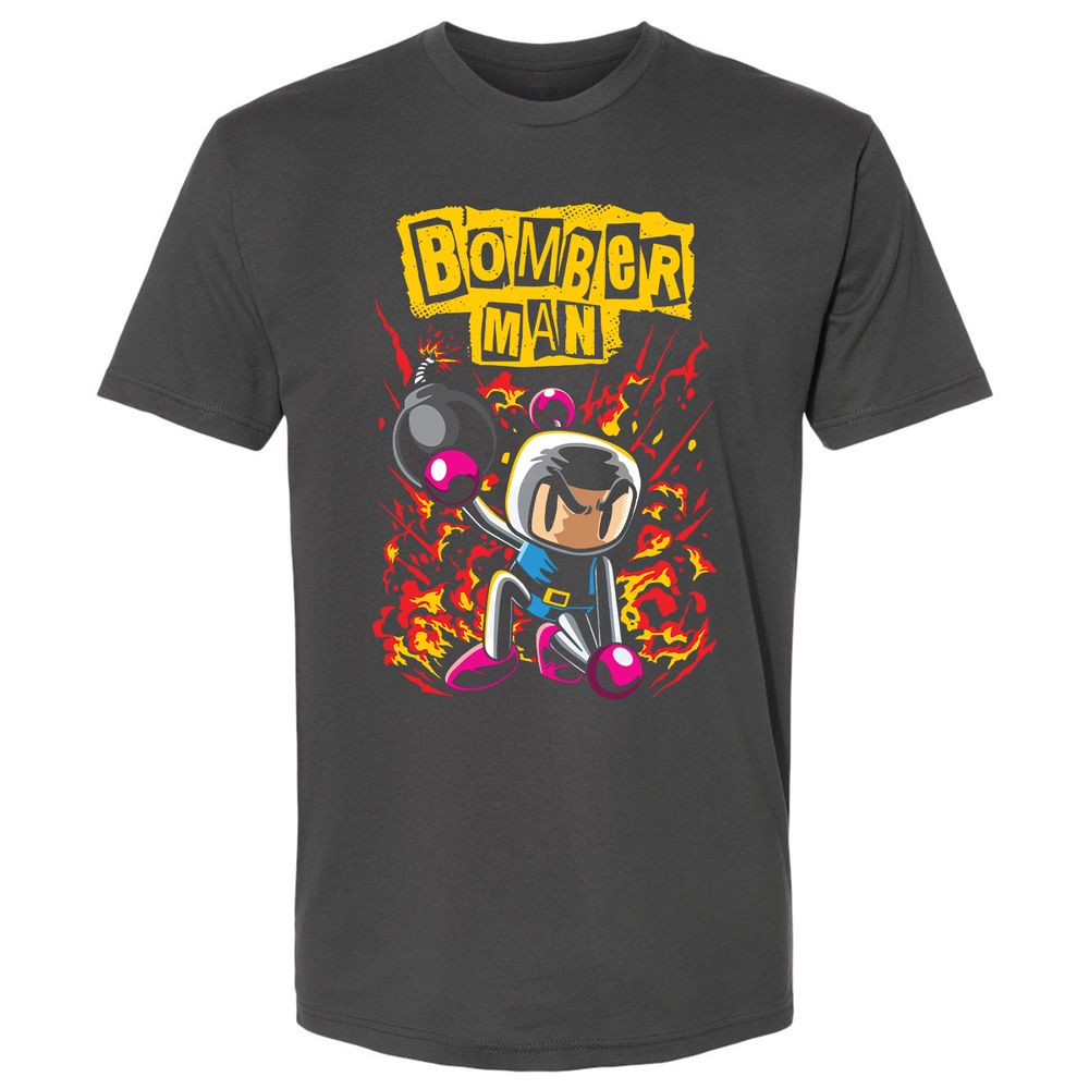 Premium Unisex T-Shirt - 77CGWDCP - Heavy Metal - 8