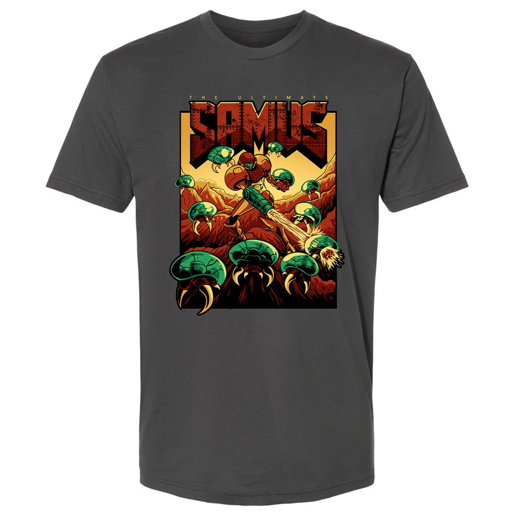 Premium Unisex T-Shirt - TPAHU7MN - Heavy Metal - 8