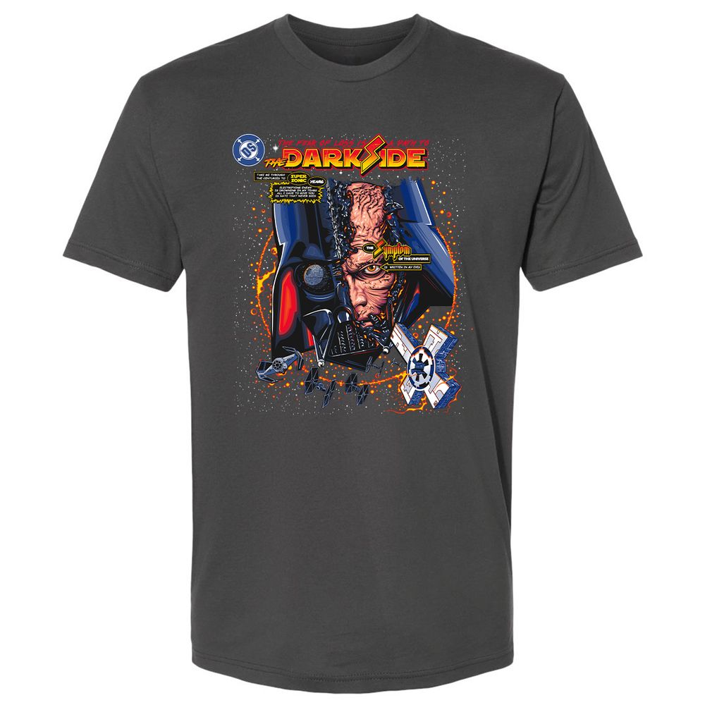 Premium Unisex T-Shirt - TSDXP6NN - Heavy Metal - 8