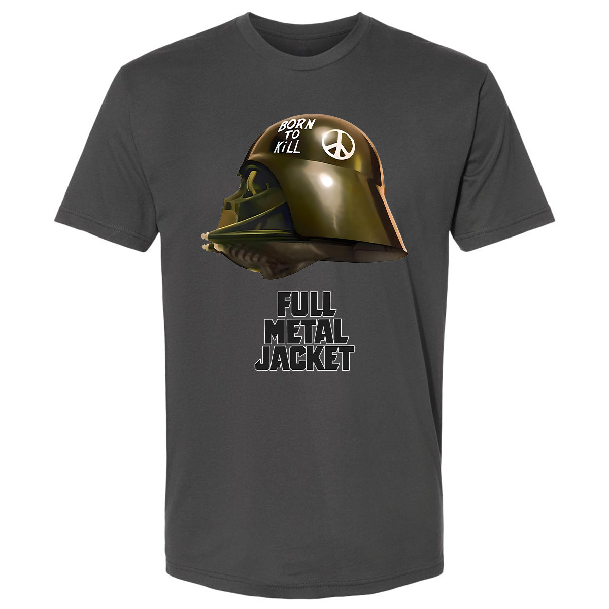 Premium Unisex T-Shirt - 65QS6MHU - Heavy Metal - 8