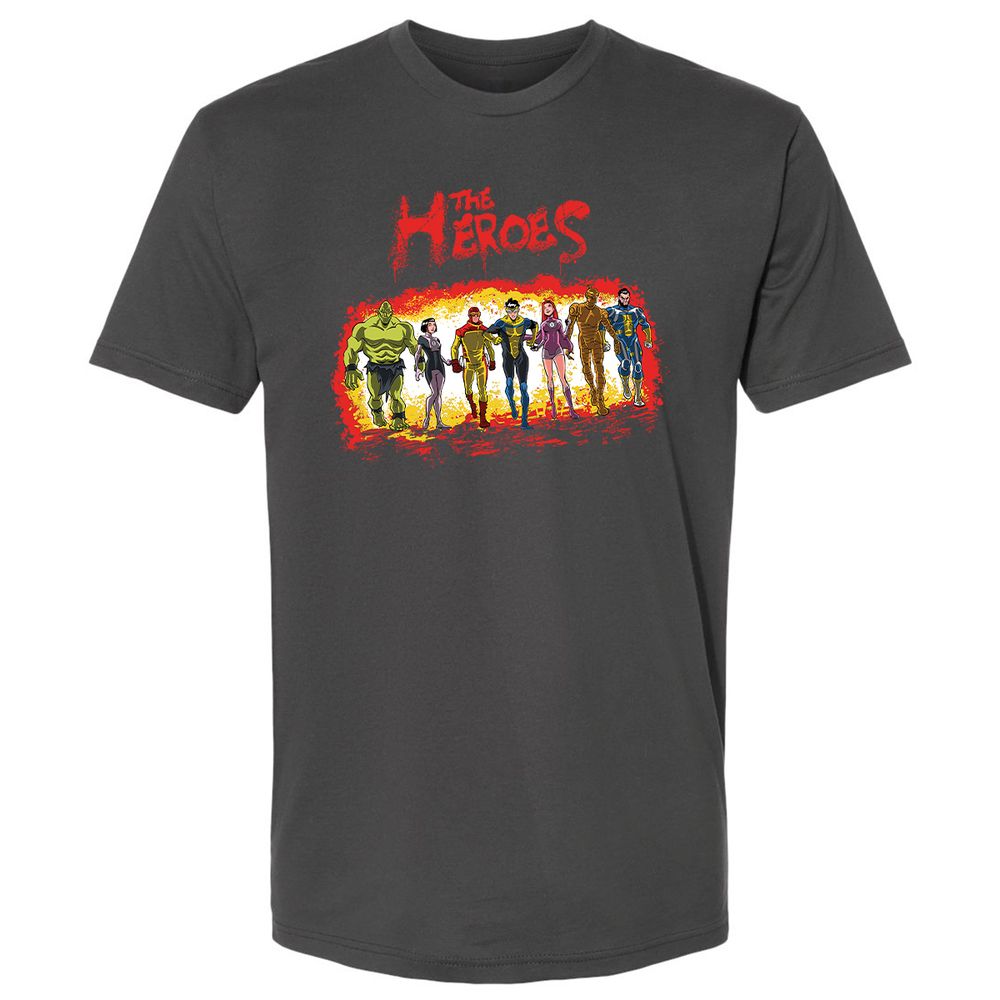 Premium Unisex T-Shirt - URSLTS26 - Heavy Metal - 8
