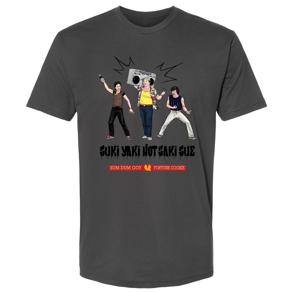 Premium Unisex T-Shirt - 8VJS2592 - Heavy Metal - 8