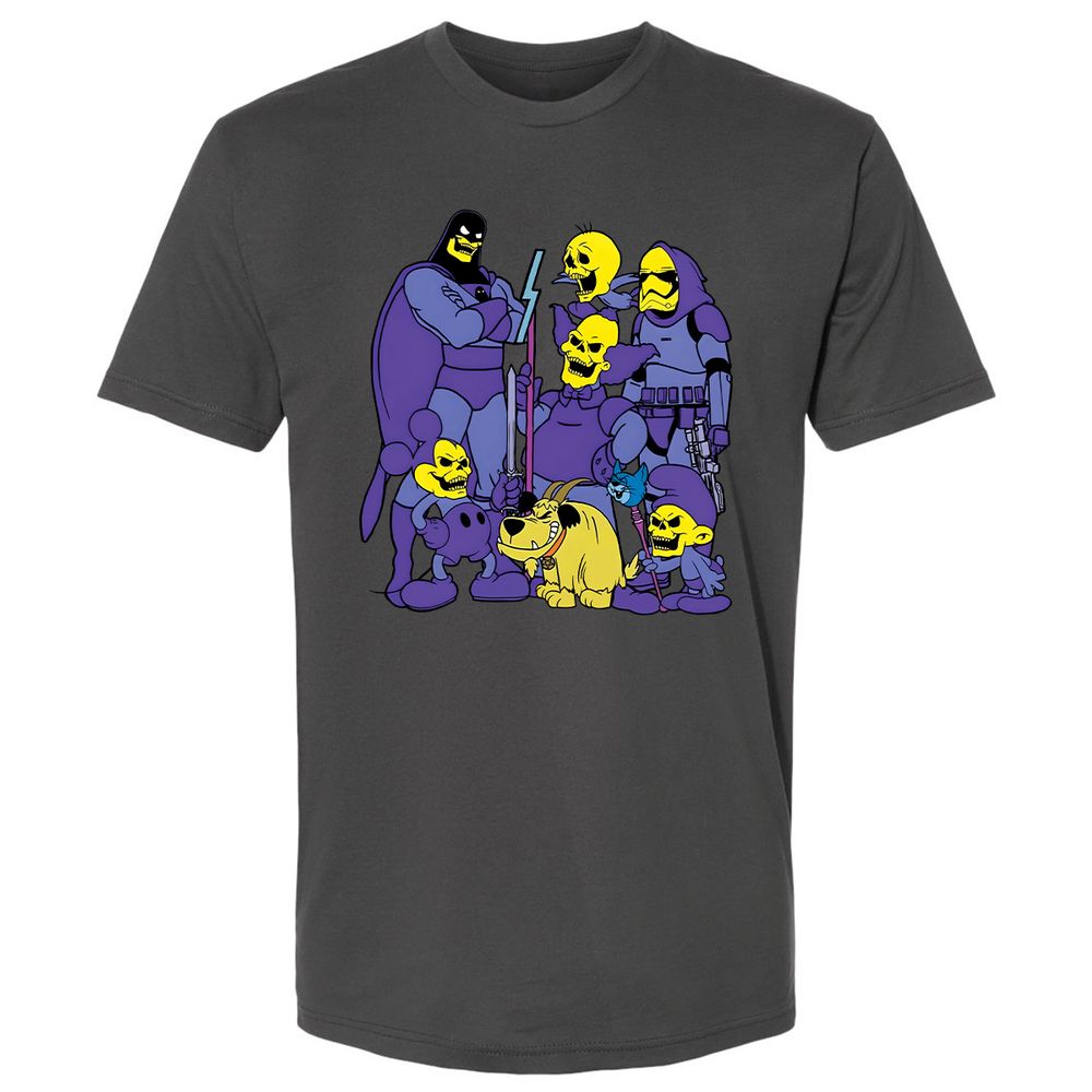 Premium Unisex T-Shirt - Q9HBANV5 - Heavy Metal - 8