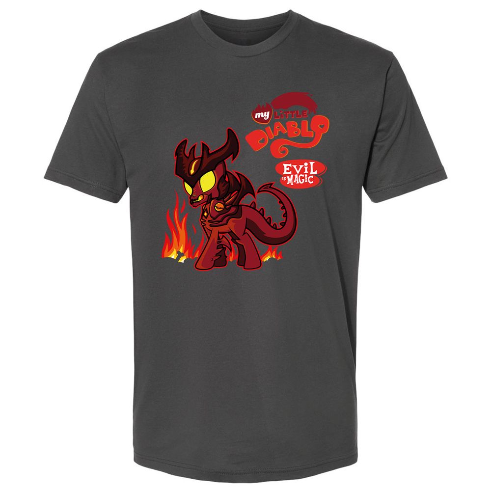 Premium Unisex T-Shirt - 22T2DHLN - Heavy Metal - 8
