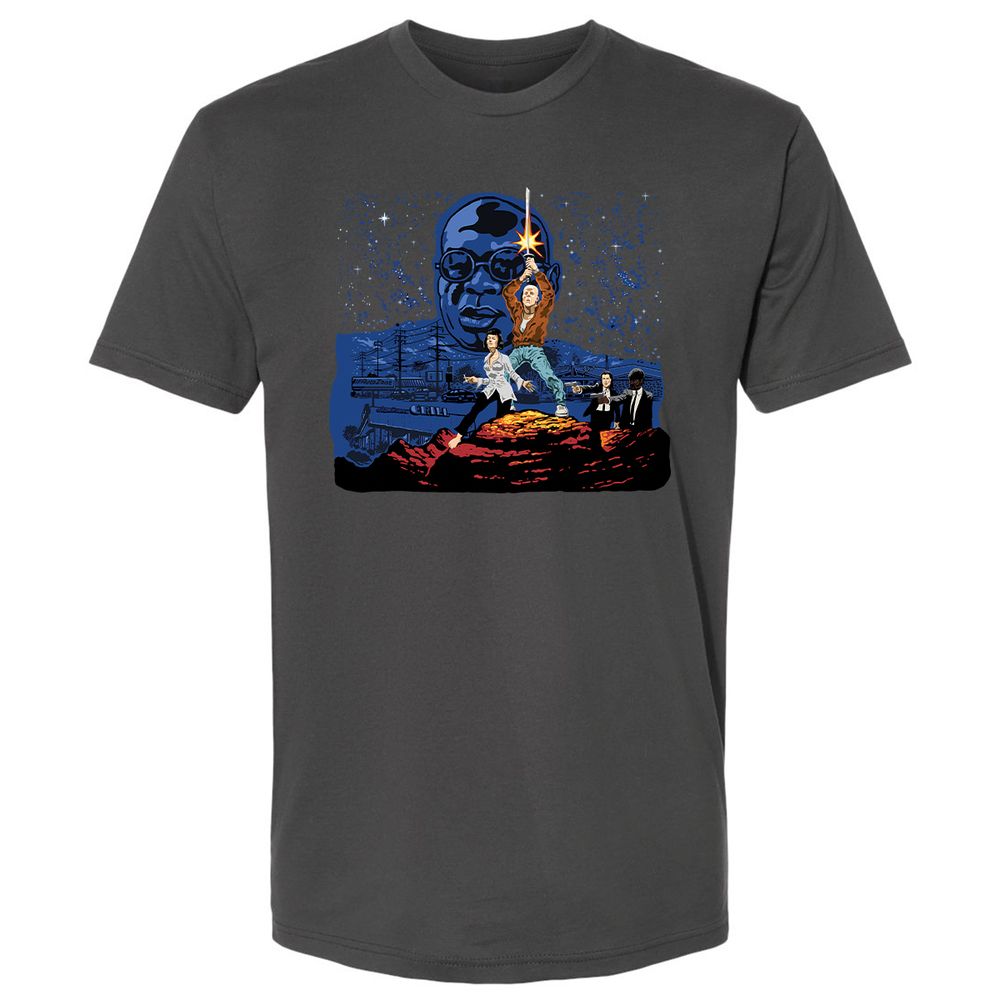 Premium Unisex T-Shirt - 6X59EXB2 - Heavy Metal - 8