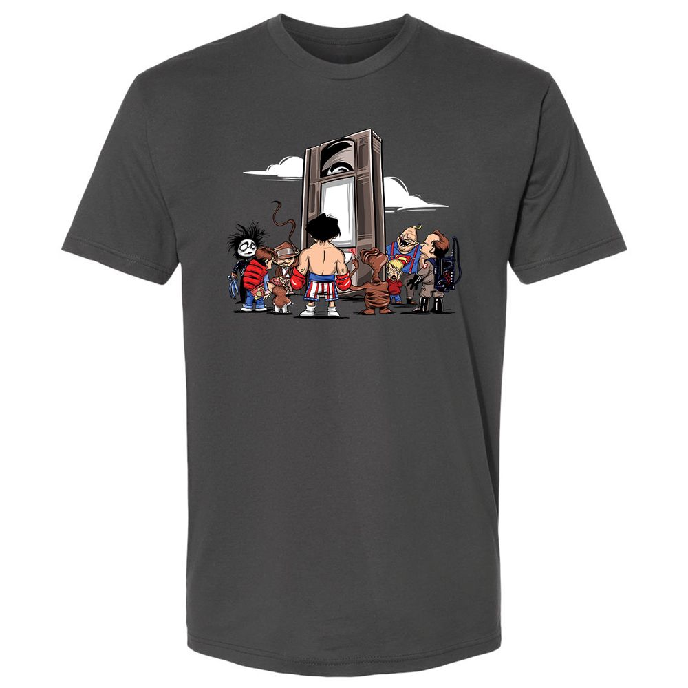 Premium Unisex T-Shirt - QD6JXJMA - Heavy Metal - 8