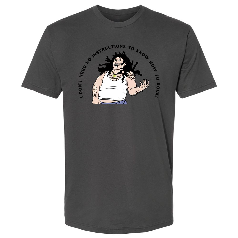 Premium Unisex T-Shirt - 13LDFP7Q - Heavy Metal - 8