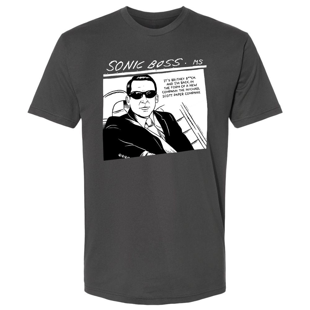 Premium Unisex T-Shirt - 91VP55DW - Heavy Metal - 8