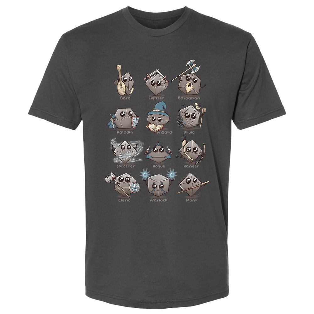 Premium Unisex T-Shirt - WLF56PJ2 - Heavy Metal - 8