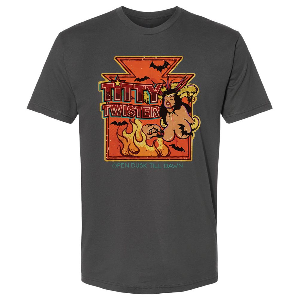 Premium Unisex T-Shirt - 14Q2TVM2 - Heavy Metal - 8