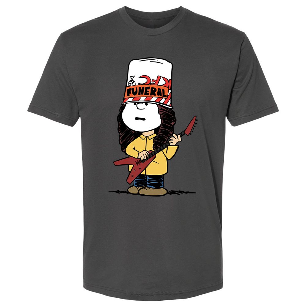 Premium Unisex T-Shirt - QS6TTXRZ - Heavy Metal - 8