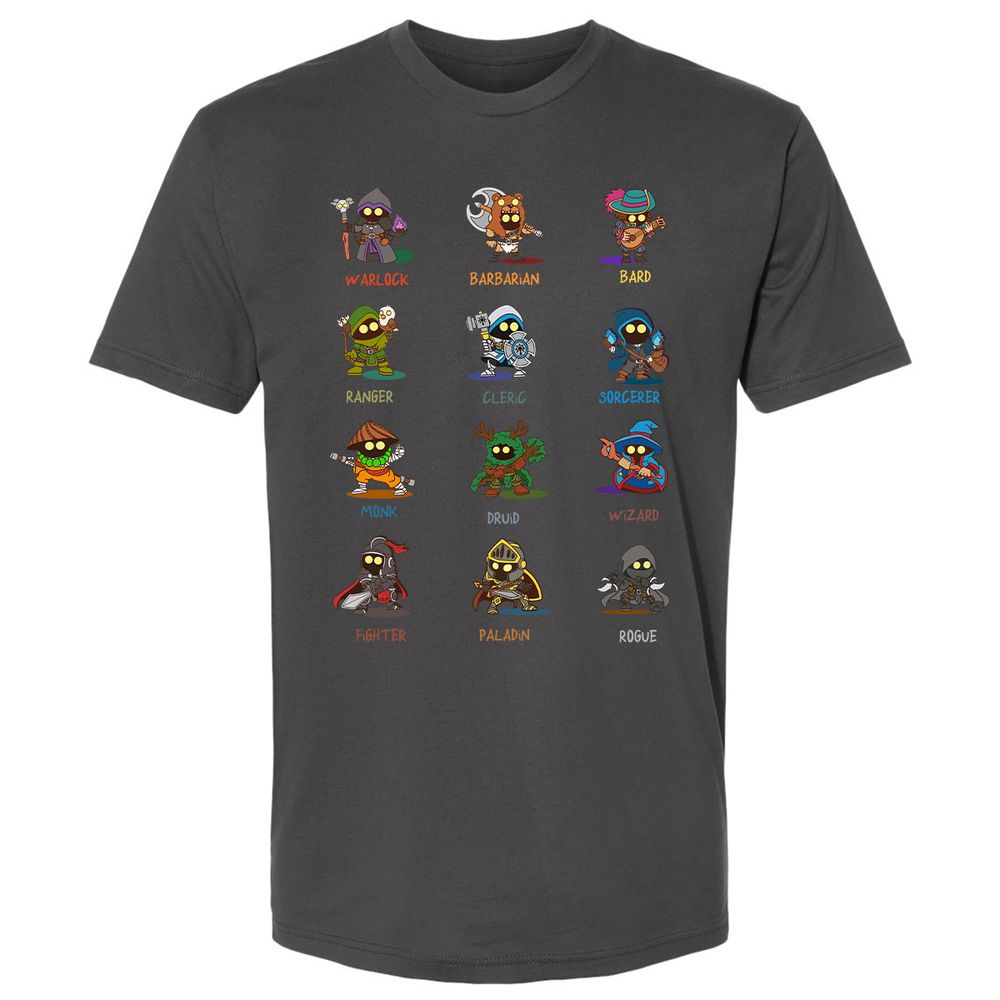 Premium Unisex T-Shirt - E984RG9H - Heavy Metal - 8