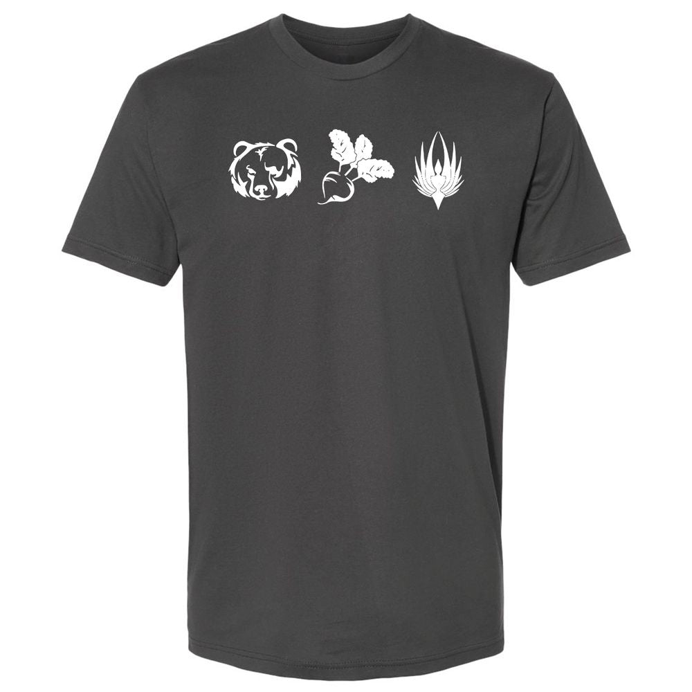 Premium Unisex T-Shirt - N95DSP6K - Heavy Metal - 8