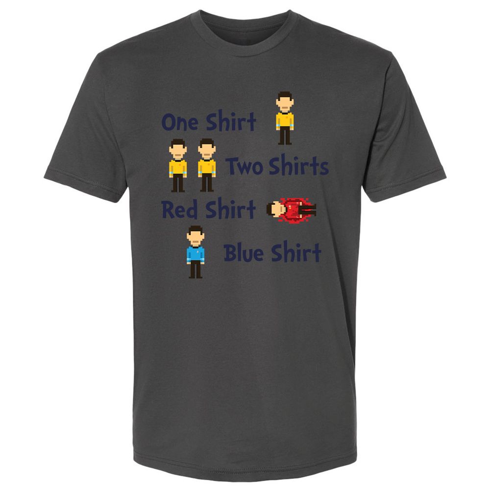 Red Shirt, Blue Shirt - Heavy Metal - 8